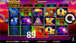 Interface do App 89bet